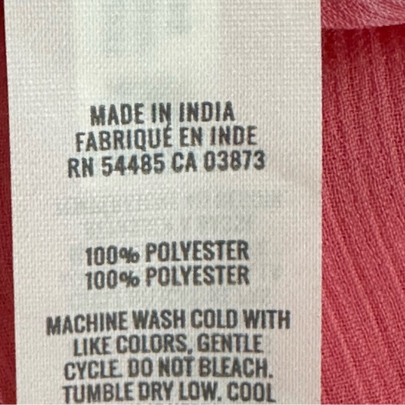 Aerie Chiffon Wrap Skirt Women's Large L Pink Ruffle Flowy Feminine Fairy Girly - Picture 7 of 10